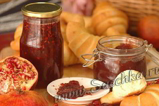 Клюквенный джем