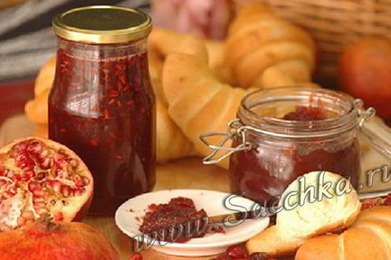 Клюквенный джем