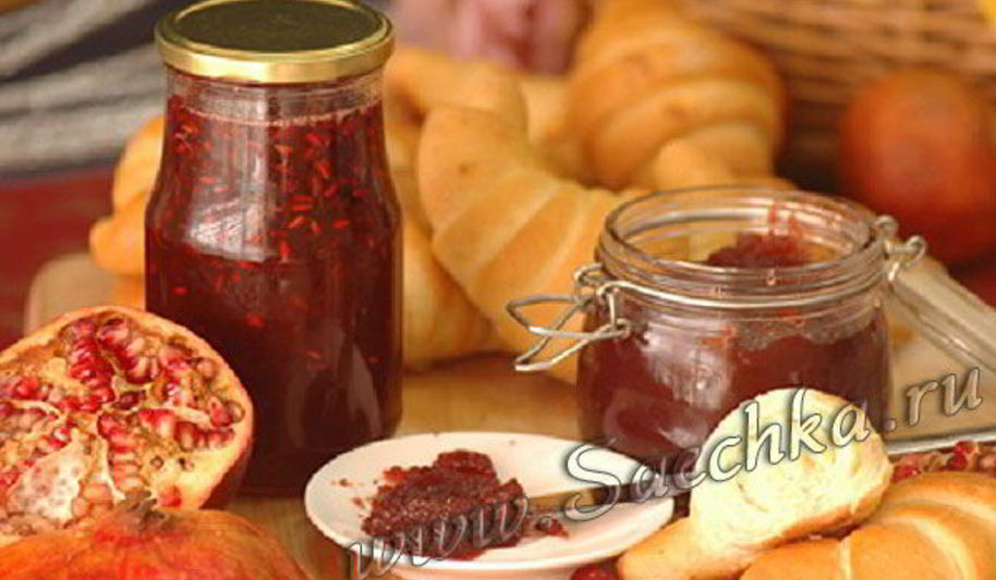 Рецепт клюквенного джема