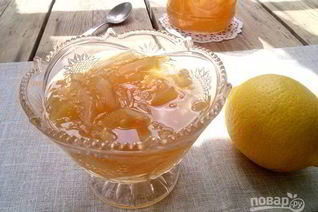 Лимонный джем