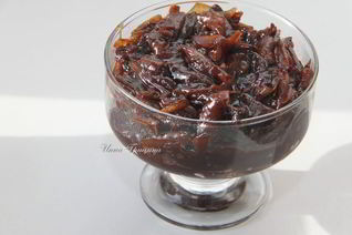 Луковый джем с шоколадом