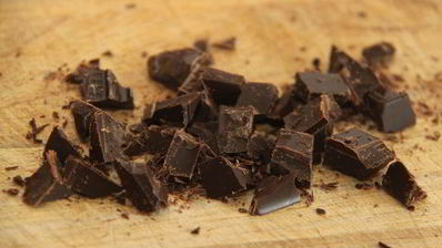 луковый джем с шоколадом