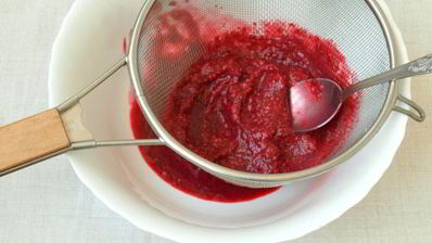 малиновый джем без варки