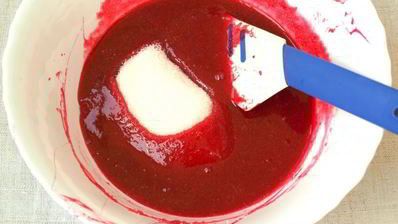 малиновый джем без варки