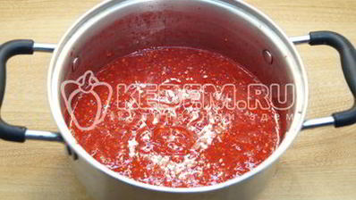 малиновый джем