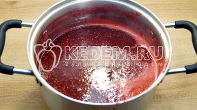 малиновый джем