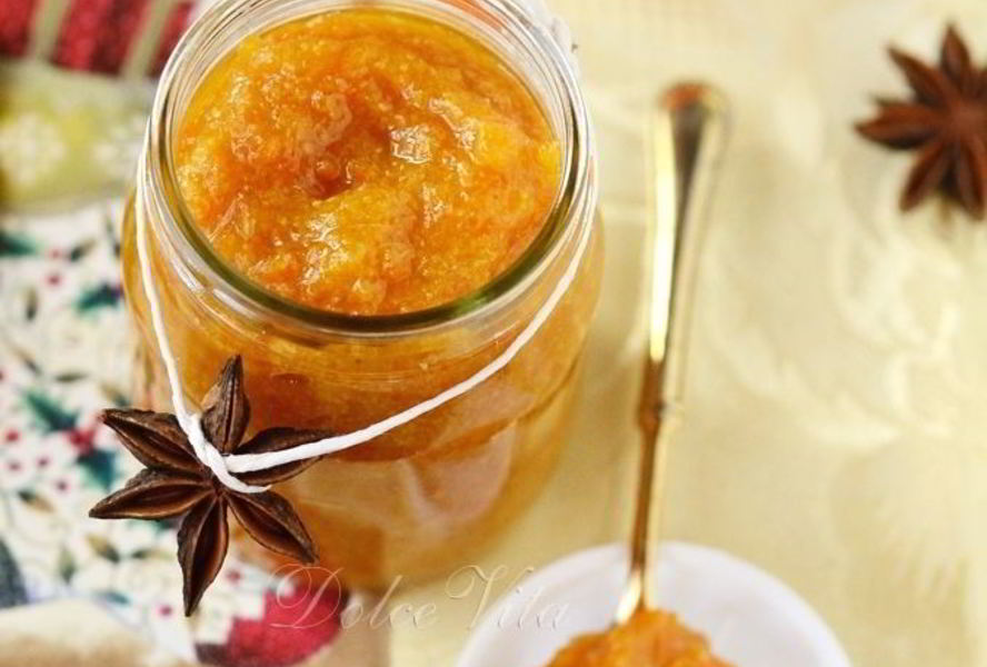 Мандариновый джем