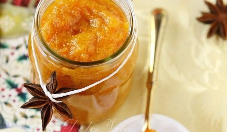 Рецепт мандаринового джема