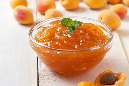 Персиковый джем