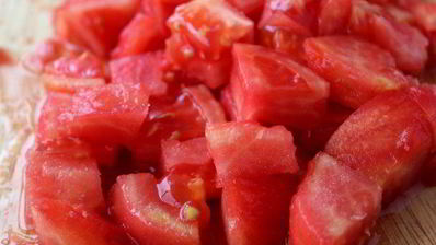 пряный томатно-яблочный джем