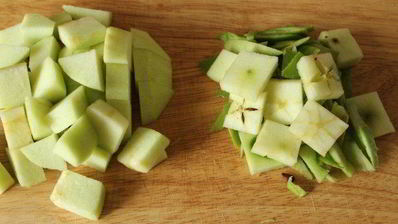 пряный томатно-яблочный джем