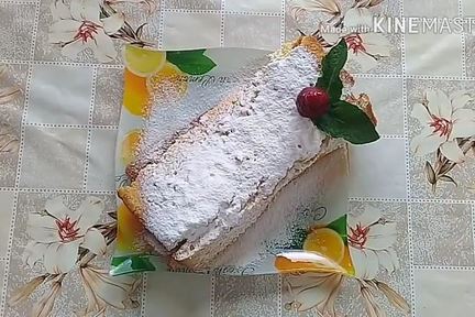 Рулет за 15 минут с джемом