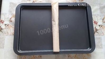 рулет за 15 минут с джемом