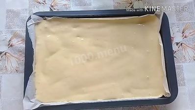 рулет за 15 минут с джемом