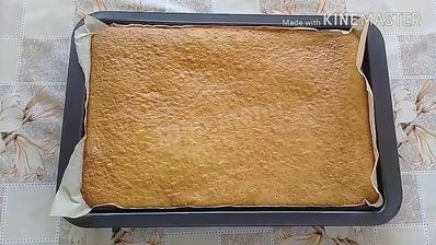 рулет за 15 минут с джемом