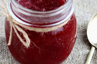 Сливовый джем с нектарином