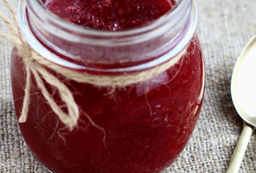 Сливовый джем с нектарином