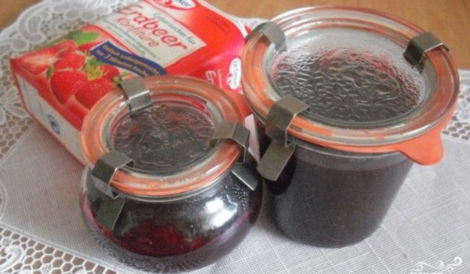 Рецепт смородинового джема