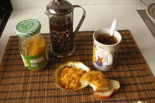 Спасительный джем из апельсиновых корок