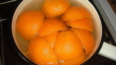 спасительный джем из апельсиновых корок