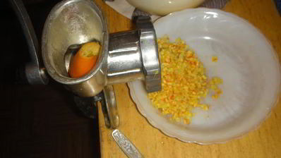 спасительный джем из апельсиновых корок