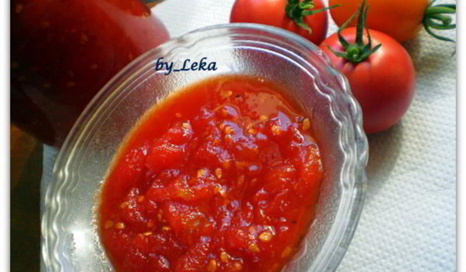 Рецепт томатного джема