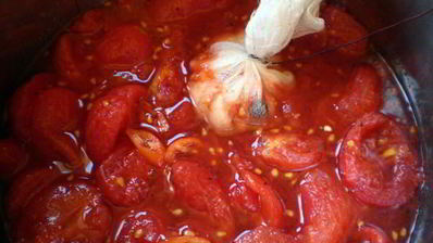 томатный джем