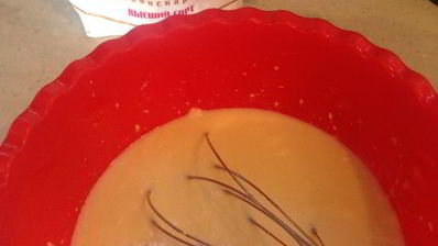 творожная коса с джемом