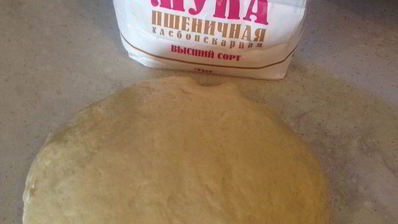 творожная коса с джемом