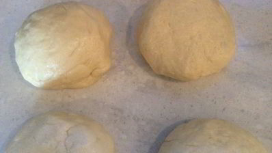 творожная коса с джемом