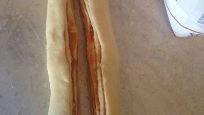 творожная коса с джемом