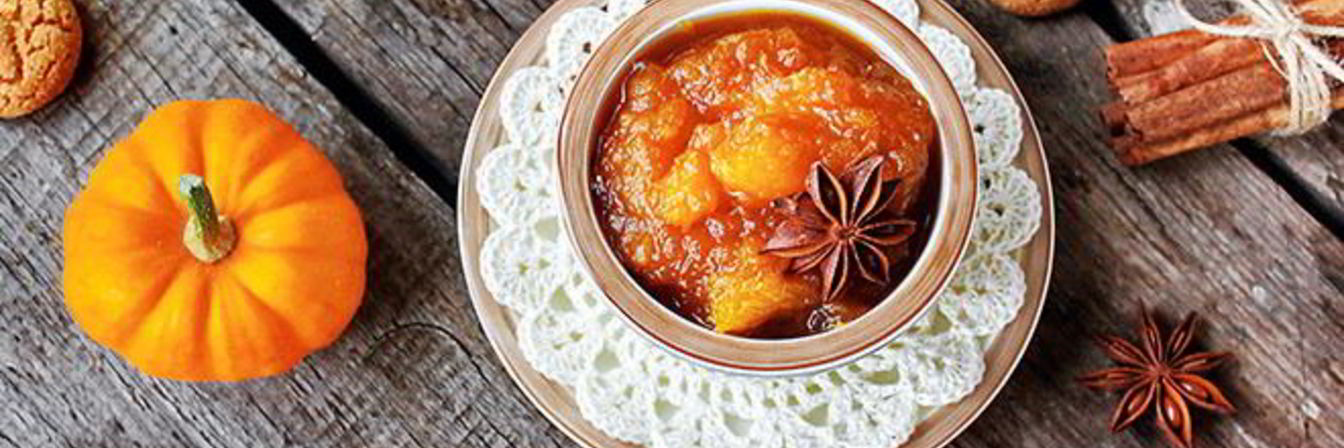 Тыквенно-анисовый джем с апельсином