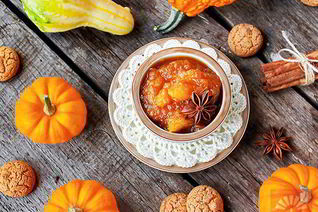 Тыквенно-анисовый джем с апельсином