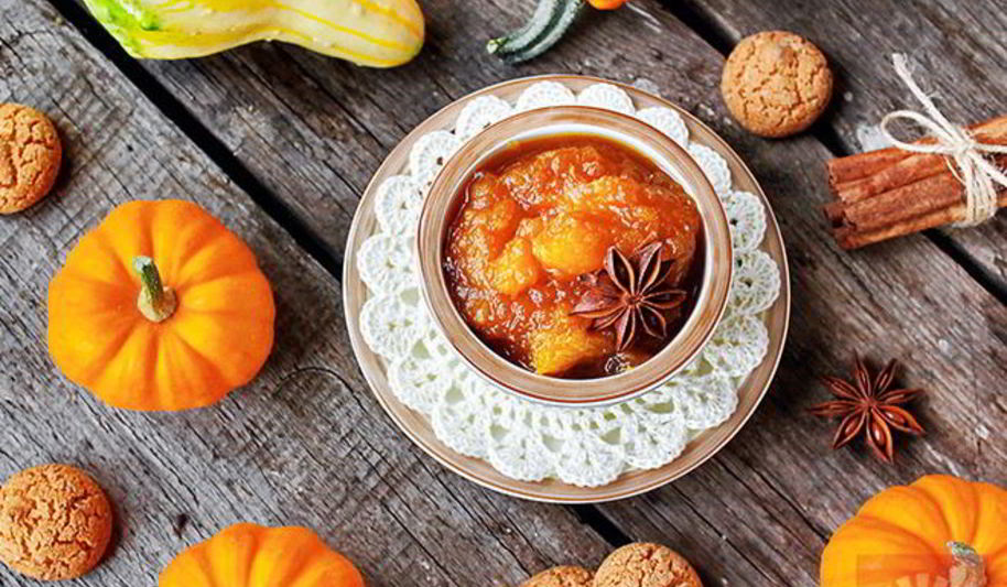 Рецепт тыквенно-анисового джем с апельсином