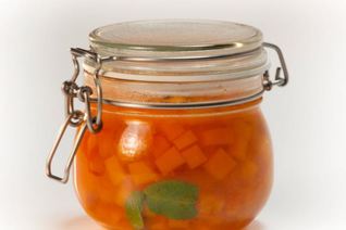 Тыквенный джем с абрикосами