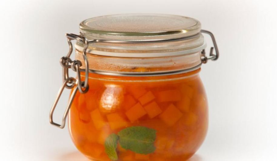 Рецепт тыквенного джема с абрикосами