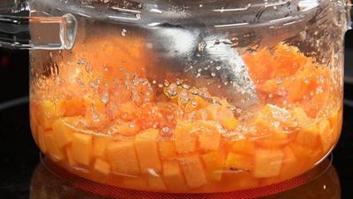 тыквенный джем с абрикосами