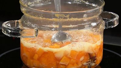 тыквенный джем с абрикосами