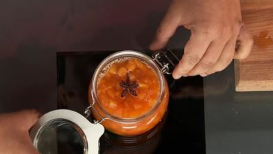 тыквенный джем с абрикосами