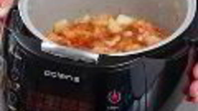 яблочный джем по-английски в мультиварке