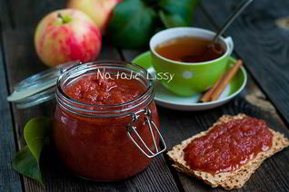 Яблочный джем с апельсинами и грушей