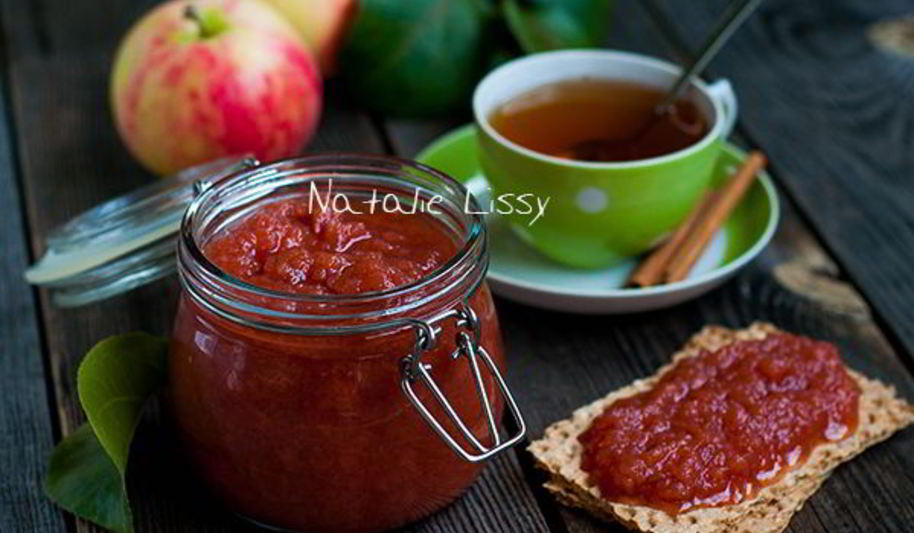 Рецепт яблочного джема с апельсинами и грушей