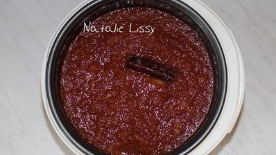 яблочный джем с апельсинами и грушей