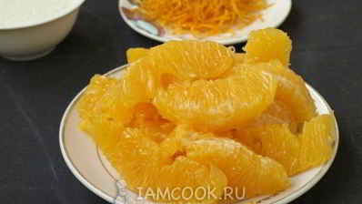 яблочный джем с апельсинами на зиму