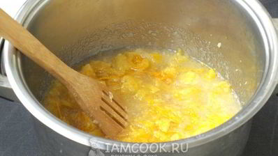 яблочный джем с апельсинами на зиму