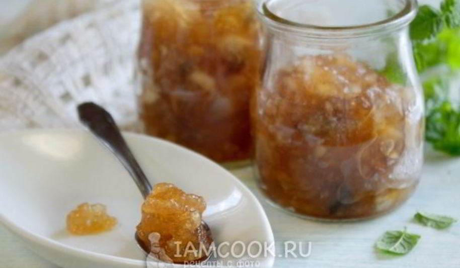 Рецепт яблочного джема в хлебопечке