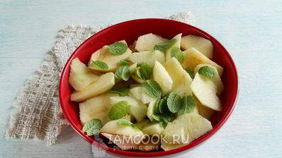 яблочный джем в хлебопечке