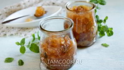 яблочный джем в хлебопечке