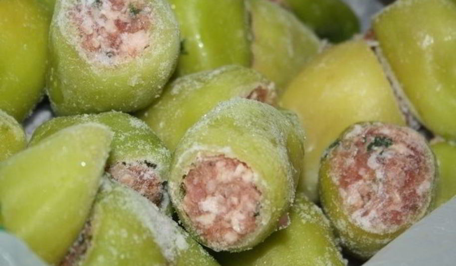 Рецепт фаршированных болгарских перцев на зиму