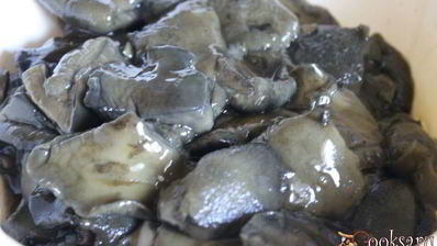 грибная икра на зиму